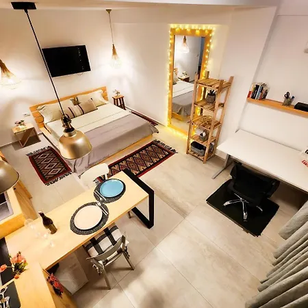 Beslinda's Cosy Haven - Blloku, Apartman Tirana